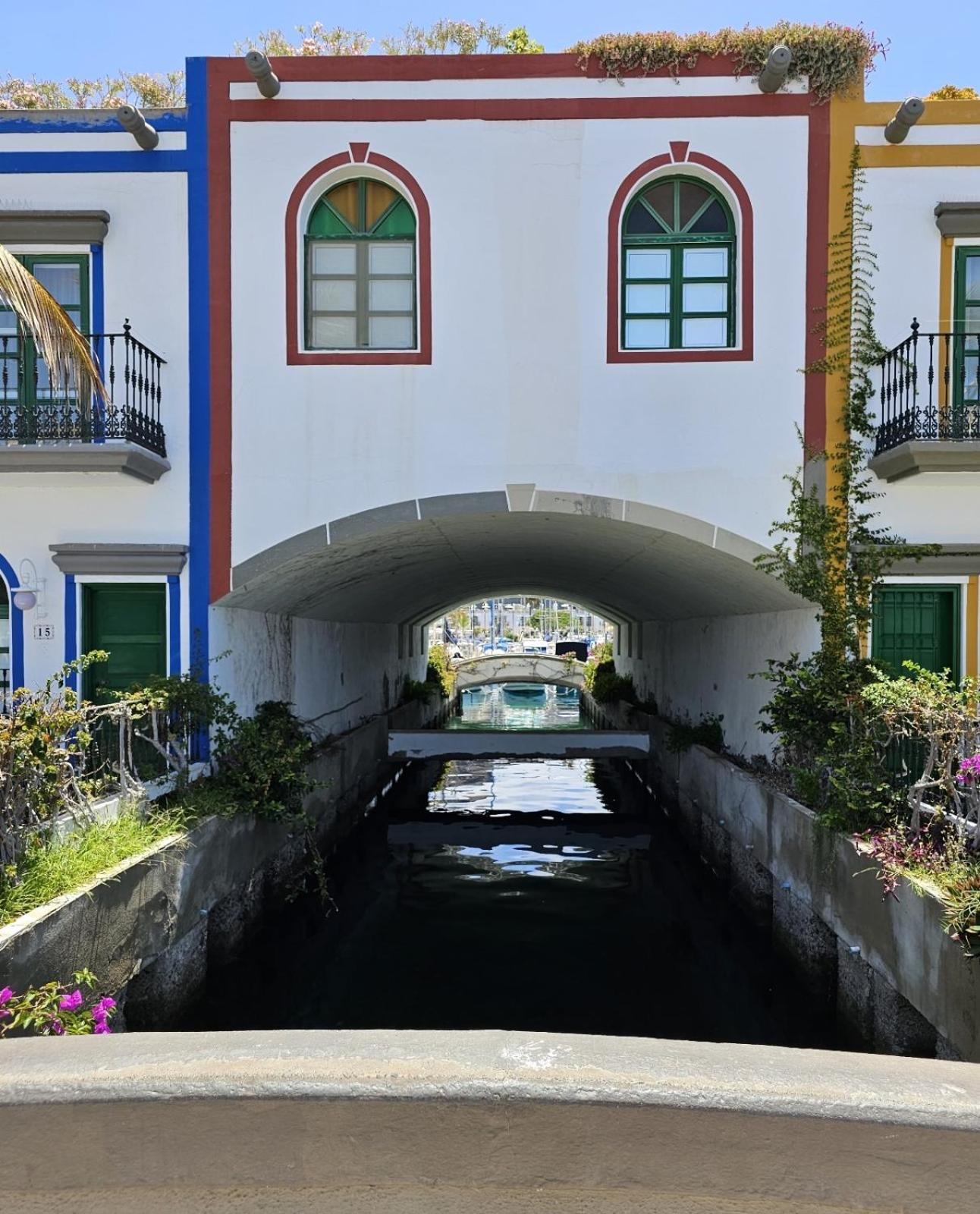 Ferienwohnung Teresita "La Fuente" - Puerto De Mogan Exterior foto